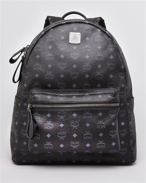 mcm backpack large cheap